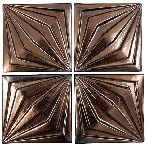 Ceramic  pass Star Bronze   ceramic tile METALLIC TILE  