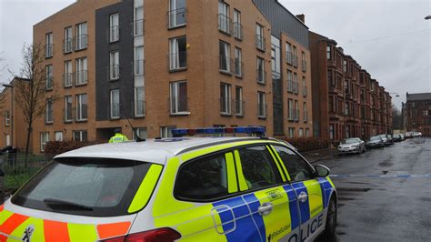 Glasgow Flat Explosion Was Suspected Murder Suicide Bid As Man Is Left Fighting For Life In