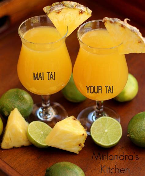 Pineapple juice is most commonly found in what is called a tetra pack (kind of what broth is often sold into) with the oasis brand, but i also have seen it being sold out of plastic jugs at costco. Mai Tai and Your Tai | Recipe | Cold temperature ...