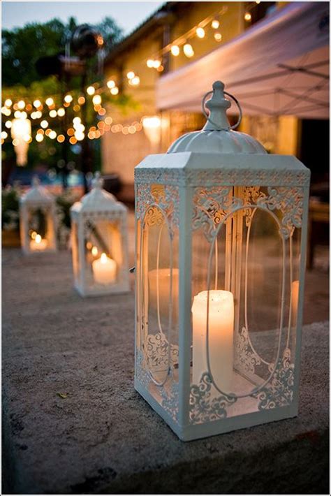 20 Intriguing Rustic Wedding Lantern Ideas You Will Heart Page 2
