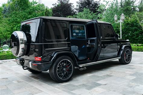 Meet This Mercedes Amg G63 Armored Limo By Inka