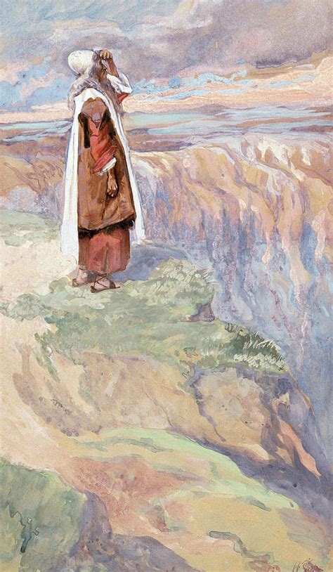 Moses Sees The Promised Land From Afar 1902 Painting By James Tissot