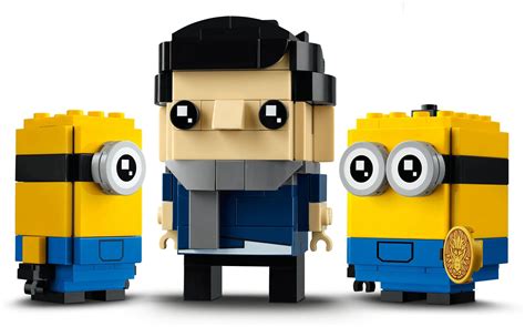 Lego Brickheadz Minions Now Available At Legos Online Store