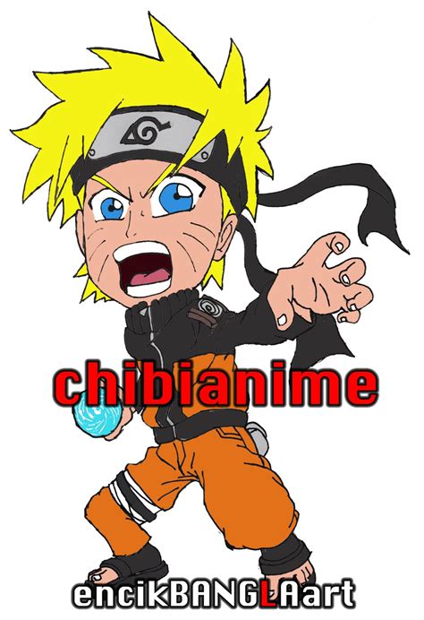 Chibi Anime Wallpaper File 002 Naruto Uzumaki Naruto Rasengan