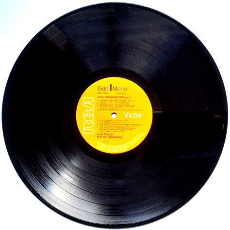 nm elvis presley lp golden records volume 2 1969 50 000 000 fans can t be wrong ebay