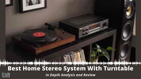 Best Home Stereo System With Turntable Soundboxlab