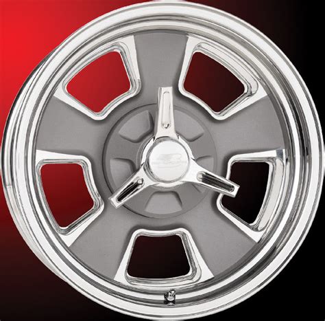 Chevy Parts Wheels Billet Aluminum Vintage Series Legacy G