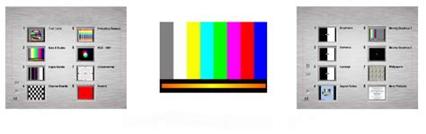 Tv Test Card Video Pattern Generator And Test Tones Dvd Pal Ntsc