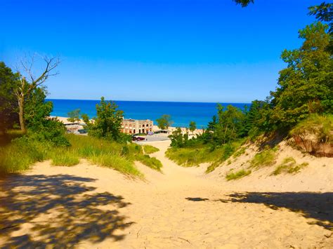 Indiana Dunes State Park Indiana Planned Spontaneity