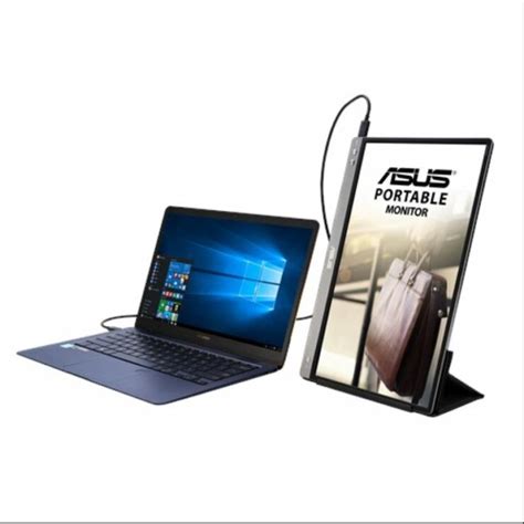 Asus Introduces The Zenscreen Mb14ac Portable Usb Monitor