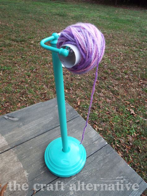 Check spelling or type a new query. DIY Yarn Holder Made From a Toilet Paper Stand | Make:
