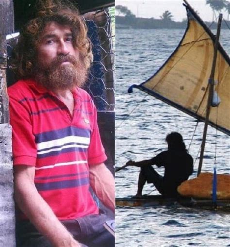 This Man Was Lost At Sea For 438 Days But Experts Are Questioning His
