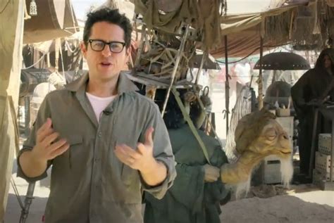 On Set Video Jj Abrams Gives You The Chance To Appear In Star Wars