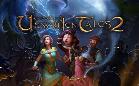 Now the adventure saga continues. The Book of Unwritten Tales 2 Review - Hey Poor Player