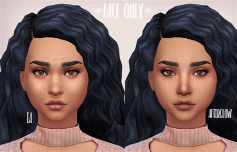 Face Only Skin Texture In The Skin Details Category The Sims 4 Skin