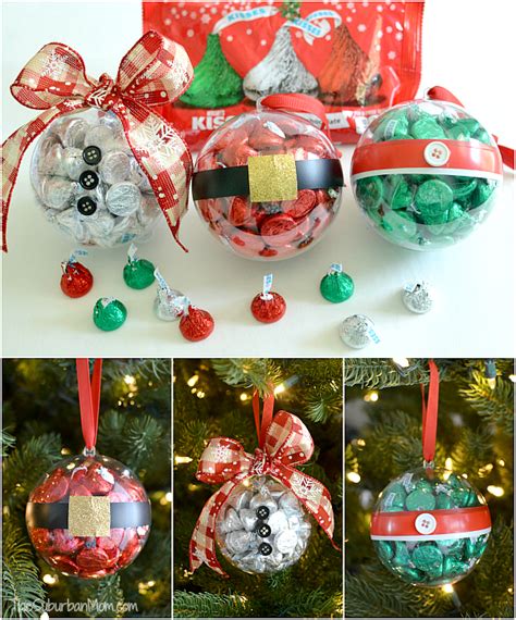 Diy Christmas Ornaments With Hersheys Kisses