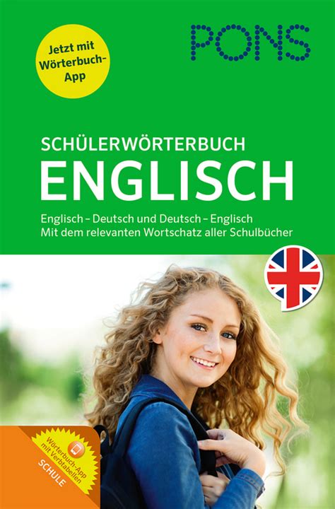 pons schülerwörterbuch englisch isbn 978 3 12 517539 6 buch online kaufen lehmanns de