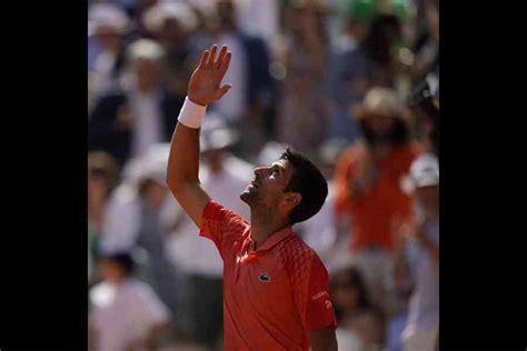 French Open Novak Djokovic Wins Record 23rd Grand Slam Beats Casper