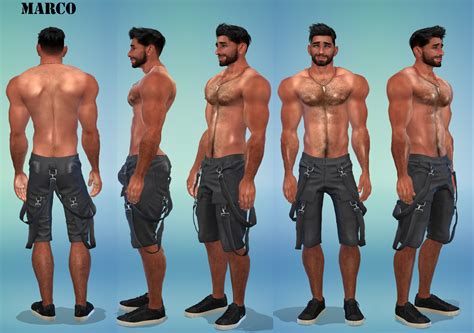 Dario Marco Savio The Sims 4 Sims Loverslab