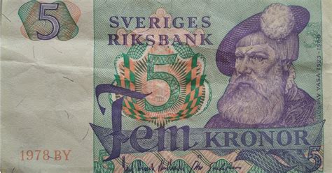 Numismatics Sweden Bank Notes