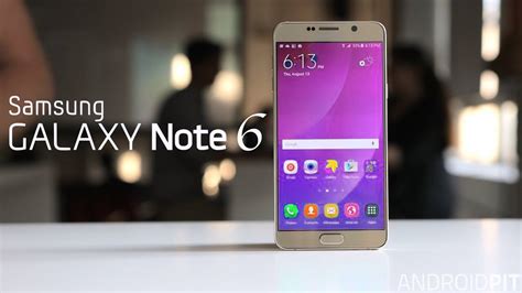 Samsung Galaxy Note 6 Leak Snapdragon 823 6gb Ram Smartphone Youtube