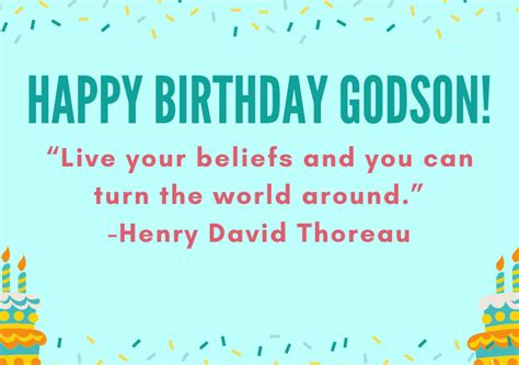 101 Best Happy Birthday Godson Messages And Quotes