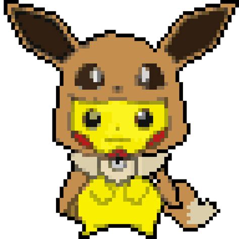 Eevee Pixel Art