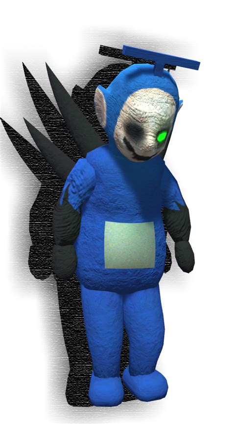 New Character Renders Slendytubbies Project Rebirth By Lowpolygon