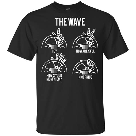 The Jeep Wave T Shirt For Kitilan