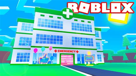 💉 Roblox Hospital Tycoon 2021 👨‍⚕️ Youtube