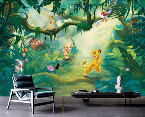 We did not find results for: 3D Lion King Cartoon Characters Wallpaper Mural for Home ...