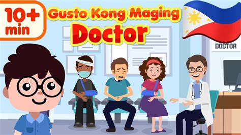 Gusto Kong Maging Doctor Flexy Bear Awiting Pambata Song Compilation