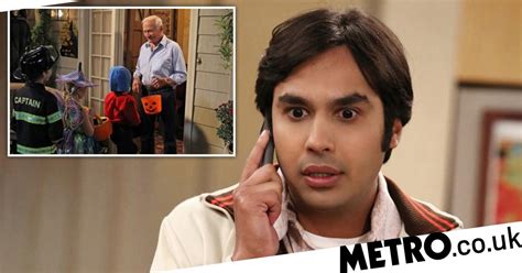 Buzz Aldrin The Big Bang Theory - The Big Bang Theory fans call out Raj's major Buzz Aldrin blunder