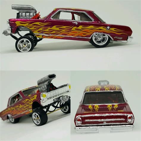 Custom Hot Wheels Super Treasure Gasser