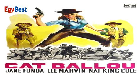 فيلم cat ballou 1965 مترجم اون لاين ايجي بست