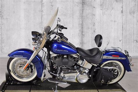 Pre Owned 2016 Harley Davidson Softail Deluxe Flstn Softail In