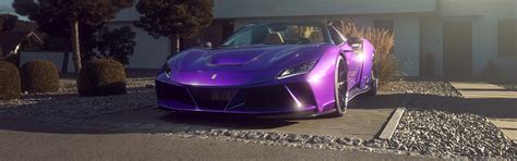 Novitec Ferrari F8 N Largo Spider Novitec Performance En Vogue