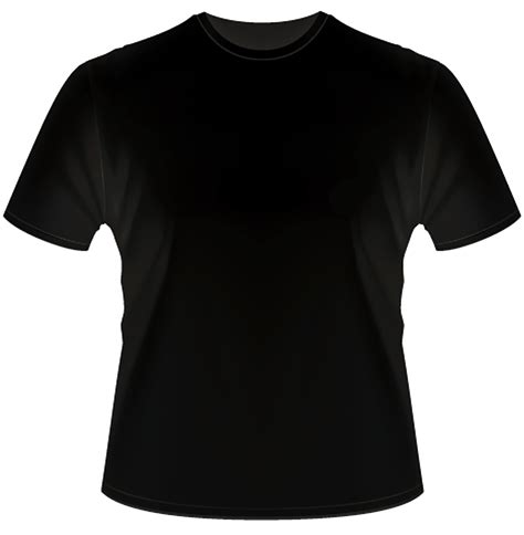 Plain Black T Shirt Clipart Free To Use Clip Art Resource Clipart