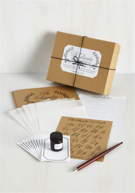 Calligraphy Set Ts For Writers Popsugar Love And Sex Photo 5