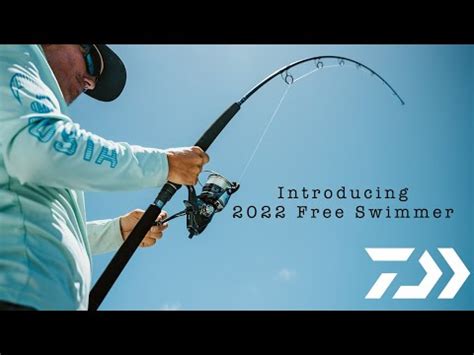 Introducing The All New Daiwa Free Swimmer Youtube