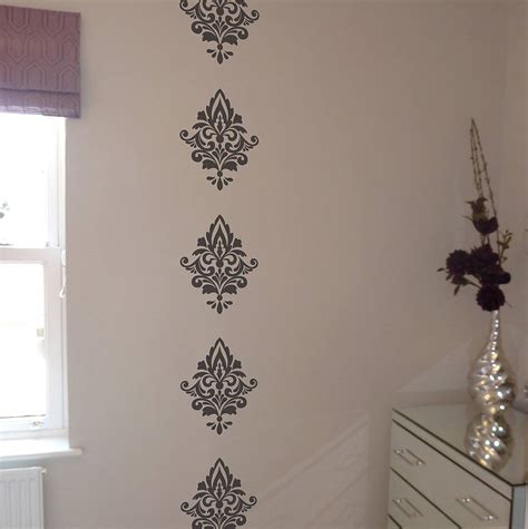 Damask Wall Stickers By Nutmeg Wall Stickers