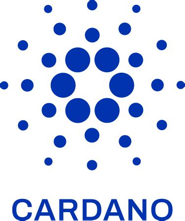 Cardano (ada) png and svg logo download. Cardano-RGB_Logo-Stack-Blue - Staking4ADA.org