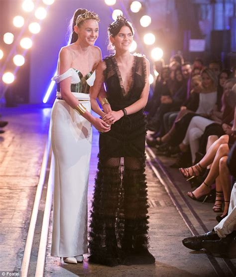 Aleyna Fitzgerald Has Left High School After Being Crowned 2016 Australia S Next Top Model