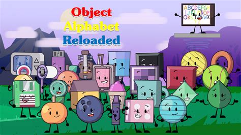 Object Show Alphabet