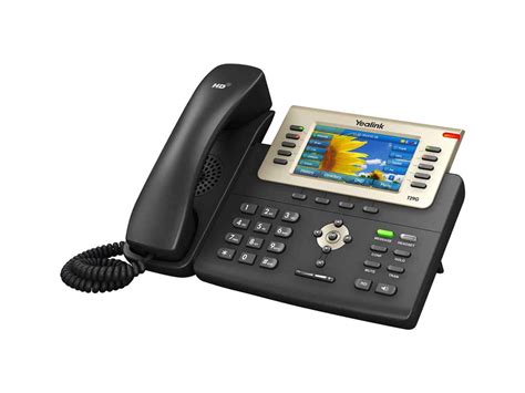 Yealink High End Colour Screen Voip Phone Sip T29g Za