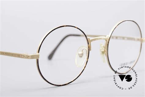 Glasses Giorgio Armani 129 Classic Round 80s Frame
