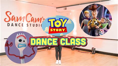 Free Online Toy Story Dance Class Youtube