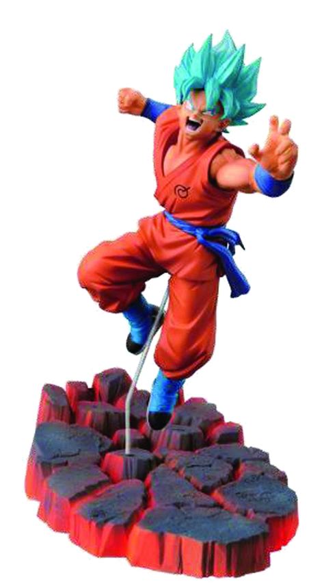 Super saiyan god looks amazing in takahashi's art style. Dragon Ball Z Non Scale Figure - Super Saiyan God SS Son ...