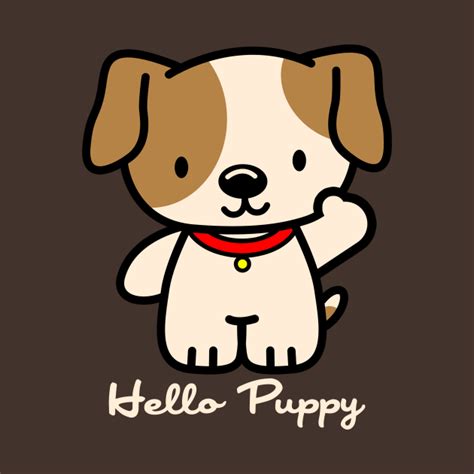 Hello Puppy Cute Dogs T Shirt Teepublic