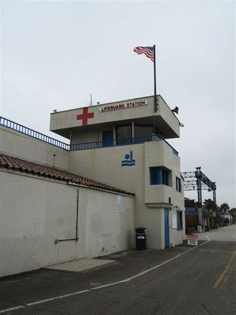 Lifeguard Station Mission Beach San Diego Mission Beach Flickr